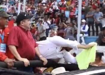 Abucheos y chiflatinas para los oficialistas hondureños en actos de la independencia