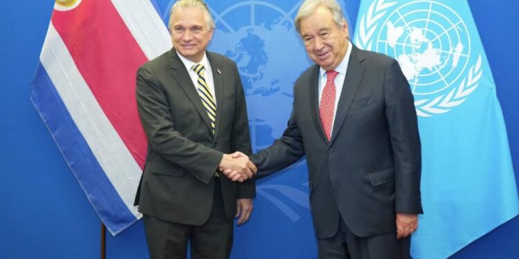 Costa Rica aborda crisis migratoria ante la ONU y situación de derechos humanos de Nicaragua