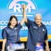 Martinelli elige a su esposa como compañera de fórmula para elecciones en Panamá