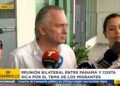 Costa Rica y Panamá pedirán ayuda internacional para enfrentar oleada migratoria sin precedentes