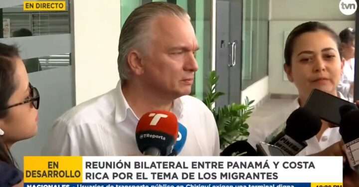 Costa Rica y Panamá pedirán ayuda internacional para enfrentar oleada migratoria sin precedentes