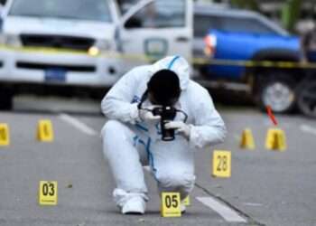 Honduras reporta 1,636 homicidios de enero a junio de este año, 13.9 % menos que en 2022