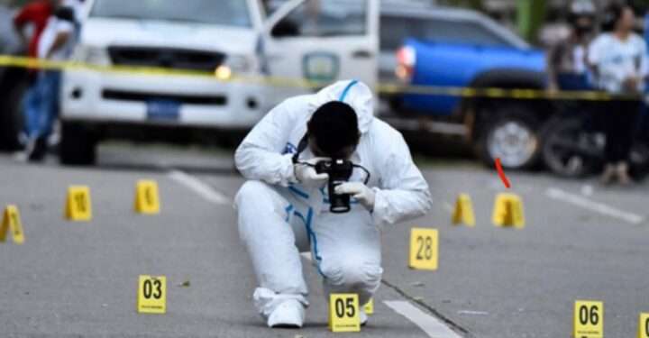 Honduras reporta 1,636 homicidios de enero a junio de este año, 13.9 % menos que en 2022