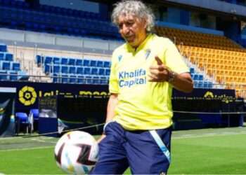 Cádiz recuerda el debut hace 41 años de su máximo ídolo, el salvadoreño “Mágico” González