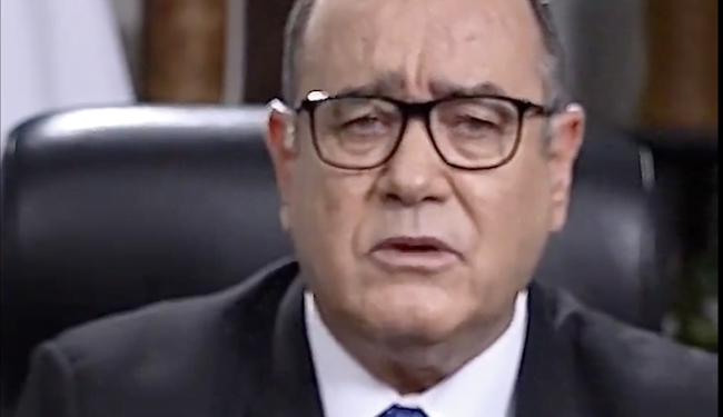 Giammattei acepta condiciones de Arévalo para retomar reuniones de transición en Guatemala