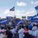 Dictadura de Nicaragua reprime colegios en vísperas de las fiestas patrias