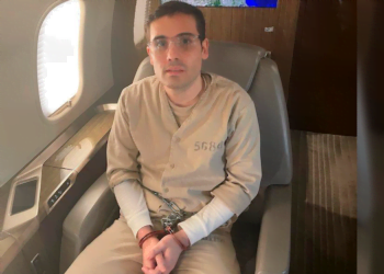 México entrega a EEUU al hijo del Chapo Guzmán