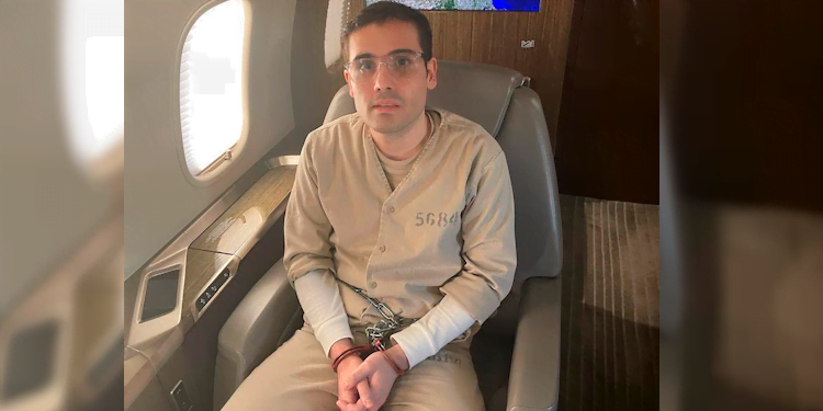 México entrega a EEUU al hijo del Chapo Guzmán