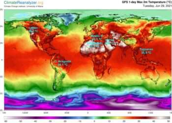 El calor rompió récords en el planeta en los últimos tres meses