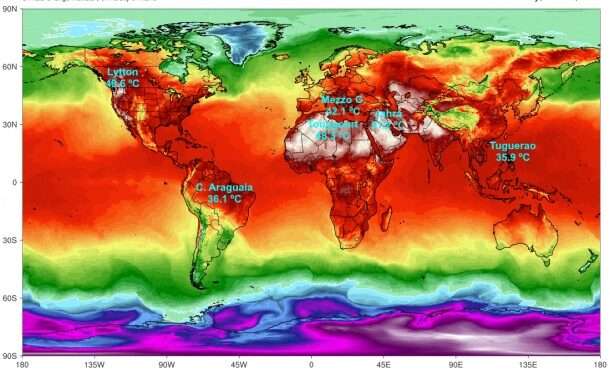 El calor rompió récords en el planeta en los últimos tres meses