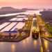 Los ingresos del Canal de Panamá caerán $200 millones en 2024 por la sequía