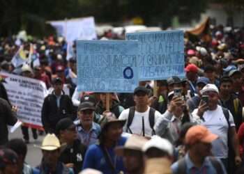 Cámara de Comercio y comunidades de Totonicapán demandan respeto a institucionalidad en Guatemala
