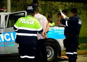 Ofensiva contra conductores ebrios en El Salvador: 26 detenidos en una noche