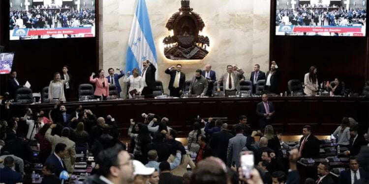 Congreso de Honduras no avanza en la elección del fiscal general