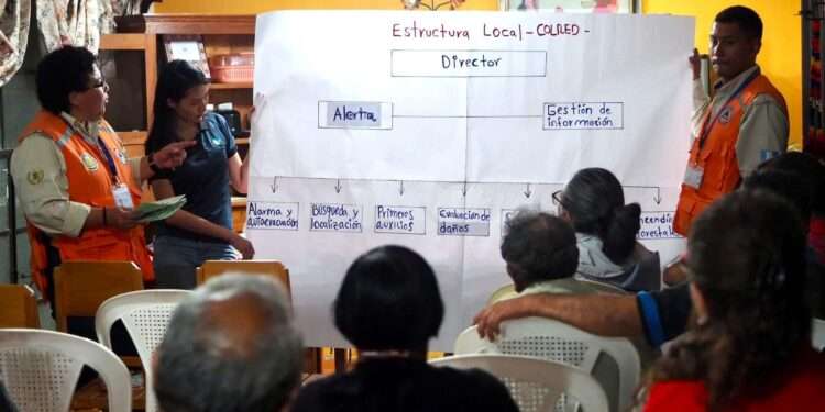 Taiwán ayuda a Guatemala con el sistema de alerta temprana