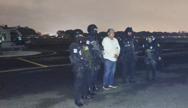 Guatemala extradita a EEUU a narcotraficantes ligados con carteles mexicanos