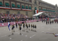 Molestia en México por militares nicas y rusos en desfile tradicional