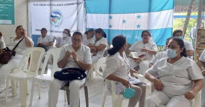 Gremio de enfermería de Honduras anuncia más protestas en hospitales estatales