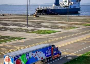 El ferri entre El Salvador y Costa Rica opera con un 10 % de capacidad