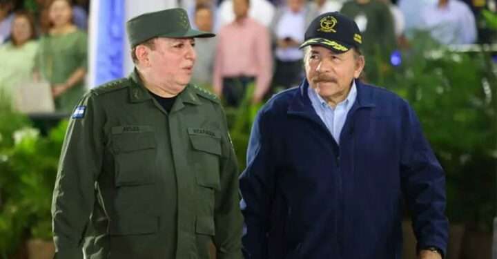 Plataforma opositora de Nicaragua pide sanciones en contra del Ejército sandinista