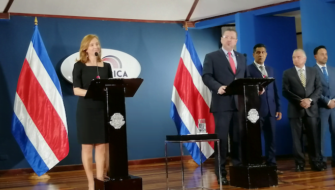 Costa Rica oficializa candidata a presidencia del BCIE