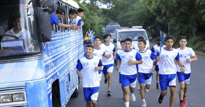 La Antorcha Centroamericana ya recorre la región