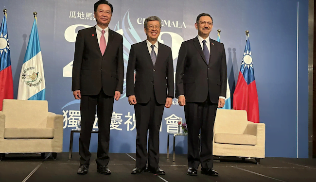 Embajador de Guatemala elogia a Taiwán como su “estrecho aliado”