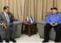 Los dictadores de Nicaragua y Venezuela se reúnen en Cuba y apelan por la cooperación internacional