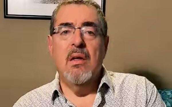 Arévalo convoca a concentración pacífica para decirle “no a los corruptos” de Guatemala