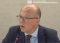 Encargado de la investigación sobre abusos en Nicaragua de la ONU recomienda aumentar las sanciones a la dictadura