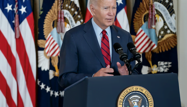 Biden cree que la crisis económica en China hace menos probable una invasión a Taiwán