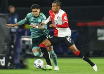 Hondureño Luis Palma debuta en Champions, pero su equipo pierde 2-0