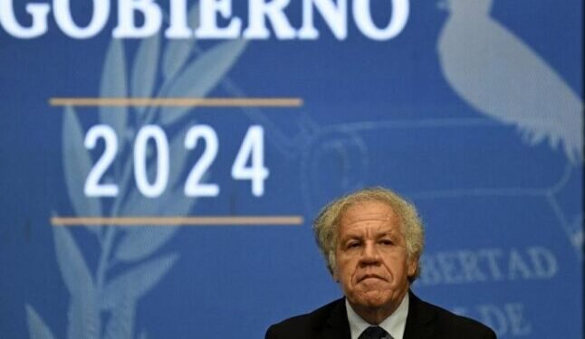 Secretario de la OEA insiste en informe que MP rompe proceso de transición en Guatemala