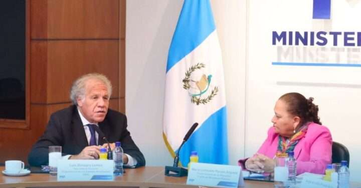 Fiscal Curruchiche de Guatemala desafió al secretario general de la OEA