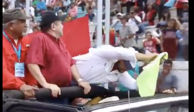 Oposición hondureña acusa a Mel Zelaya de utilizar vulgarmente las fiestas patrias