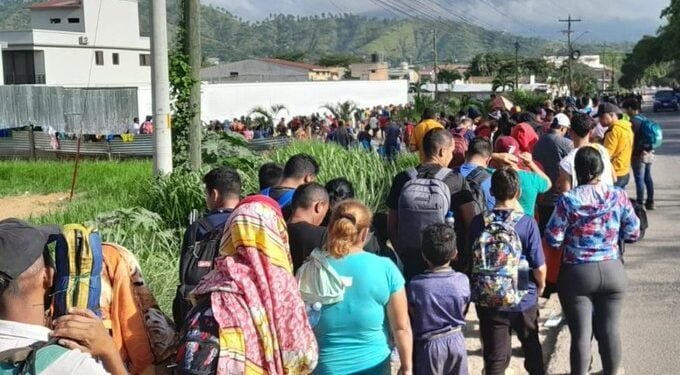 Organización para las Migraciones llama a Centroamérica a unirse para atender crisis de viajeros irregulares