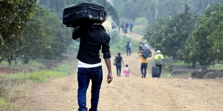 Ante el debilitamiento de las democracias el fenómeno migratorio crece.