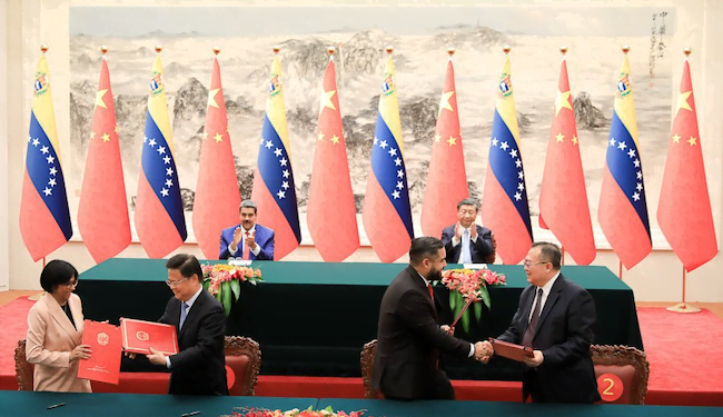 Senador Rubio pide sanciones contra entidades chinas que ayuden a Maduro