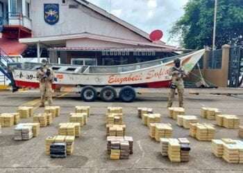 Panamá ha incautado más de 70 toneladas de droga este año