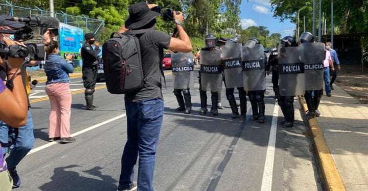 Dramático y desolador panorama del periodismo en Nicaragua en 2023