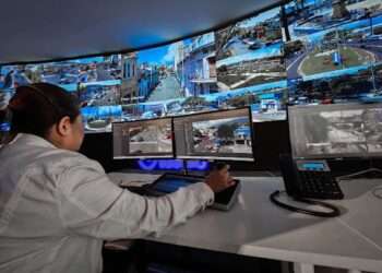 San Salvador inaugura moderno sistema de videovigilancia municipal