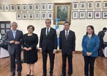 Embajador de Taiwán aboga por la democracia y la libertad en Guatemala