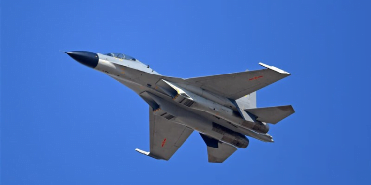 Taiwán informa de un número récord de incursiones militares, insta a China a detener el “acoso”