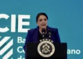 Xiomara Castro, presidenta de Honduras.