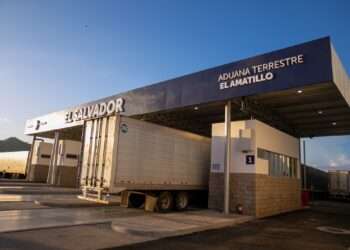 La aduana El Amatillo en El Salvador comenzará a operar integrada a Honduras en noviembre