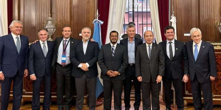 Represión en Nicaragua en agenda de líderes mundiales en Argentina