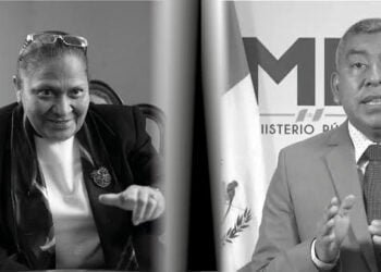 Porras y Curruchiche, la antítesis de la democracia en Guatemala