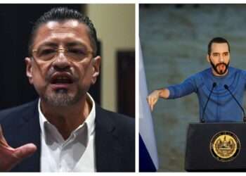 ¿Elogia el presidente de Costa Rica el modelo de seguridad de Bukele en El Salvador?