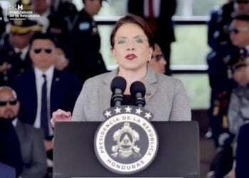 Presidenta de Honduras anuncia la construcción de un tren interoceánico