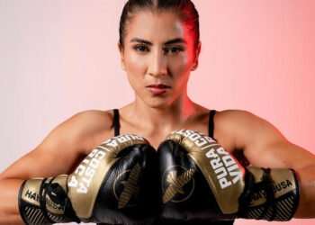 La tica Yokasta Valle es reconocida como la mejor boxeadora libra por libra del mundo